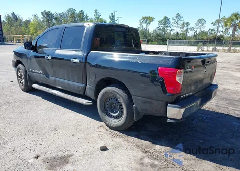 2018 Nissan Titan Sv from USA, damaged, VIN 1N6AA1EK9JN538098